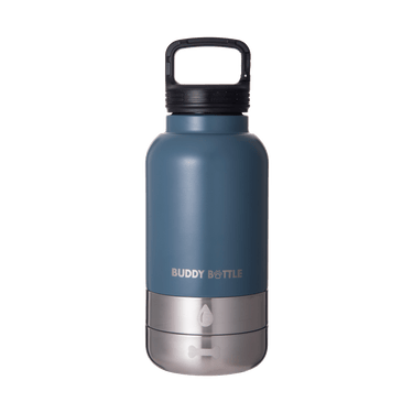 NAVY SEAL - 3 in 1 Portable Travel Water Buddy Bottle For Dogs - BUDDYBOTTLE